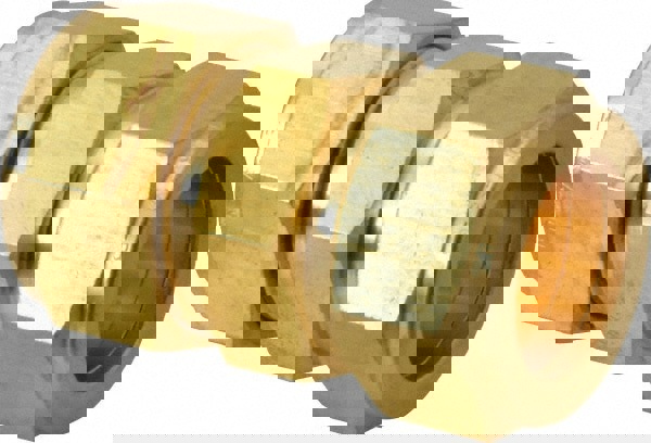 Compression Tube Union: Compression x Compression